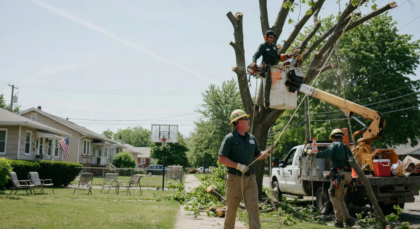 Tree Service in Harrisburg, MO near me